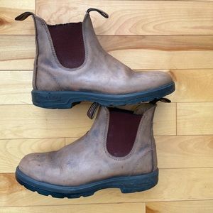 Blundstone boots Classic 585 rustic brown size AUS 5